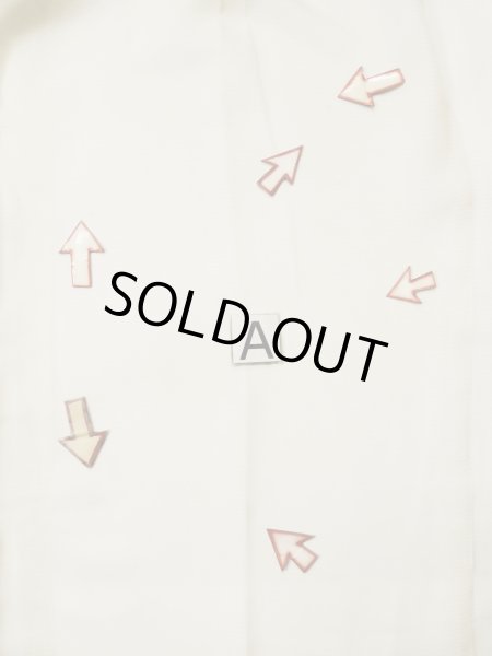 画像12: L0413F  襦袢 女性用着物  シルク(正絹)   クリーム,  【中古】 【USED】 【リサイクル】 ★☆☆☆☆ (12)