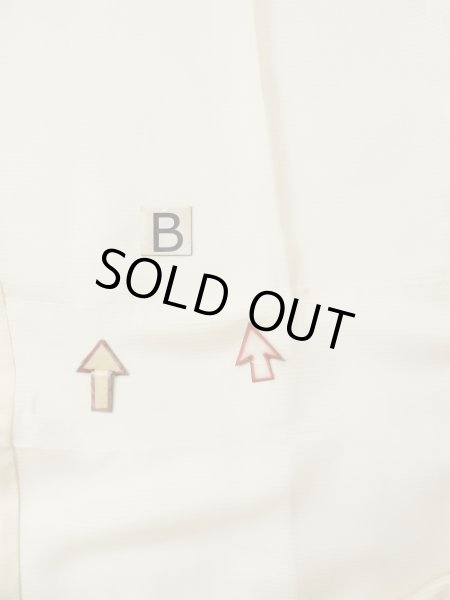 画像13: L0413F  襦袢 女性用着物  シルク(正絹)   クリーム,  【中古】 【USED】 【リサイクル】 ★☆☆☆☆ (13)