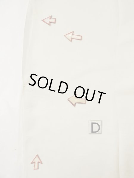 画像15: L0413F  襦袢 女性用着物  シルク(正絹)   クリーム,  【中古】 【USED】 【リサイクル】 ★☆☆☆☆ (15)