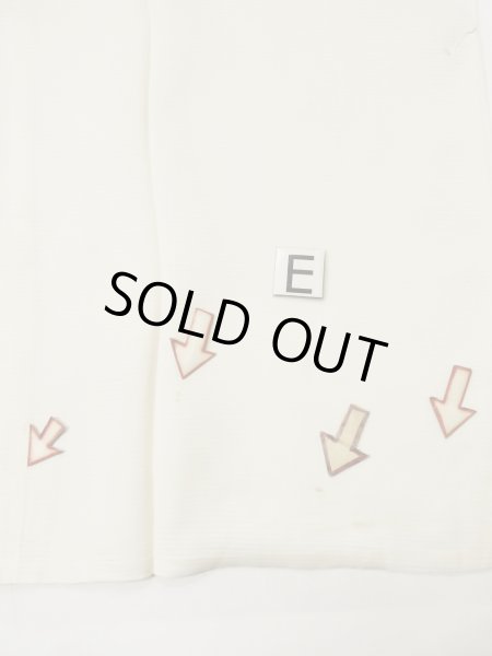 画像16: L0413F  襦袢 女性用着物  シルク(正絹)   クリーム,  【中古】 【USED】 【リサイクル】 ★☆☆☆☆ (16)