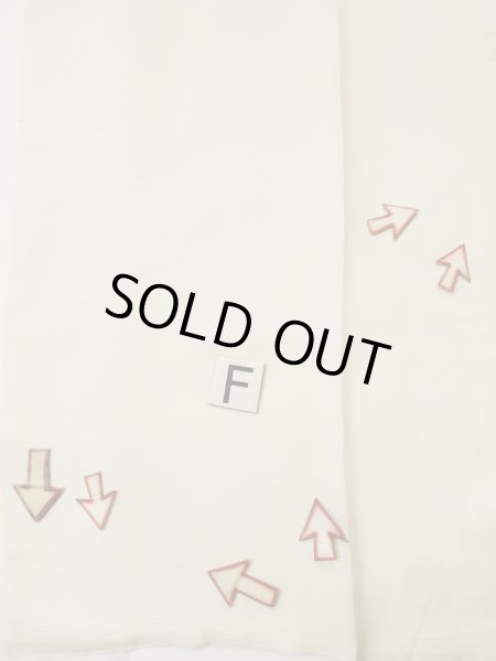 画像17: L0413F  襦袢 女性用着物  シルク(正絹)   クリーム,  【中古】 【USED】 【リサイクル】 ★☆☆☆☆ (17)