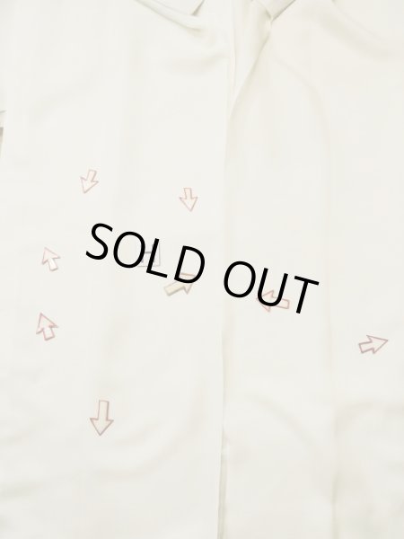 画像19: L0413F  襦袢 女性用着物  シルク(正絹)   クリーム,  【中古】 【USED】 【リサイクル】 ★☆☆☆☆ (19)