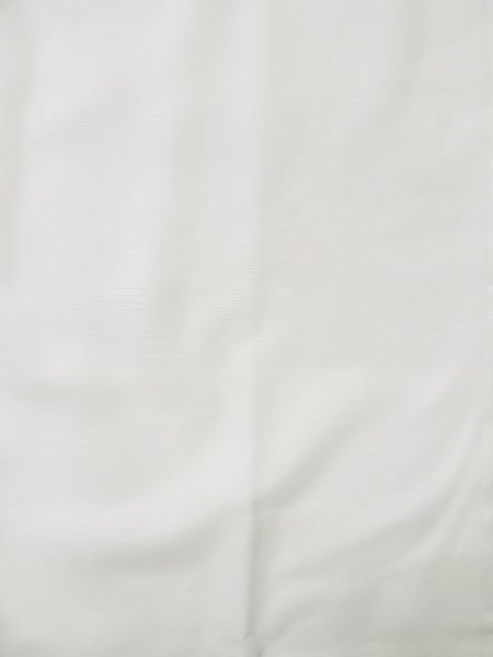画像3: L0413G  襦袢 女性用着物  化繊   オフ ホワイト,  【中古】 【USED】 【リサイクル】 ★☆☆☆☆ (3)