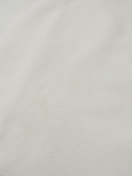 画像6: L0413G  襦袢 女性用着物  化繊   オフ ホワイト,  【中古】 【USED】 【リサイクル】 ★☆☆☆☆ (6)