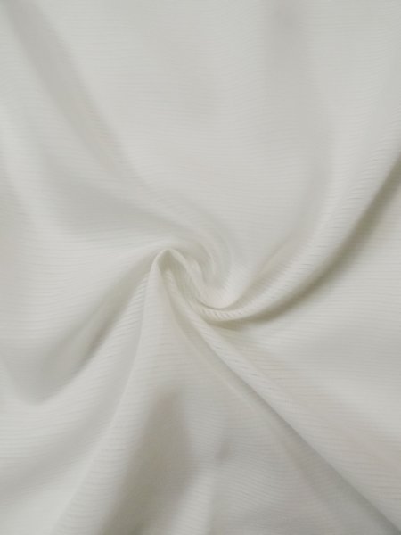 画像8: L0413G  襦袢 女性用着物  化繊   オフ ホワイト,  【中古】 【USED】 【リサイクル】 ★☆☆☆☆ (8)