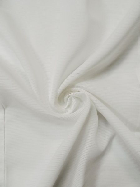 画像9: L0413G  襦袢 女性用着物  化繊   オフ ホワイト,  【中古】 【USED】 【リサイクル】 ★☆☆☆☆ (9)