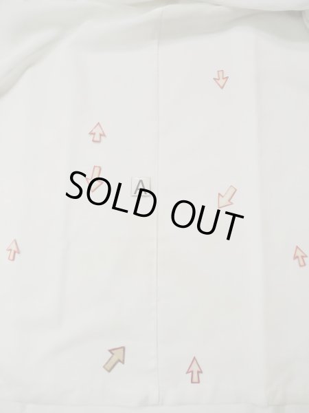 画像11: L0413G  襦袢 女性用着物  化繊   オフ　ホワイト,  【中古】 【USED】 【リサイクル】 ★☆☆☆☆ (11)