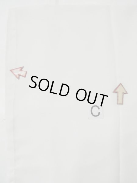 画像13: L0413G  襦袢 女性用着物  化繊   オフ　ホワイト,  【中古】 【USED】 【リサイクル】 ★☆☆☆☆ (13)