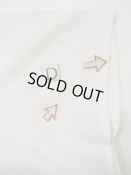 画像14: L0413G  襦袢 女性用着物  化繊   オフ　ホワイト,  【中古】 【USED】 【リサイクル】 ★☆☆☆☆ (14)