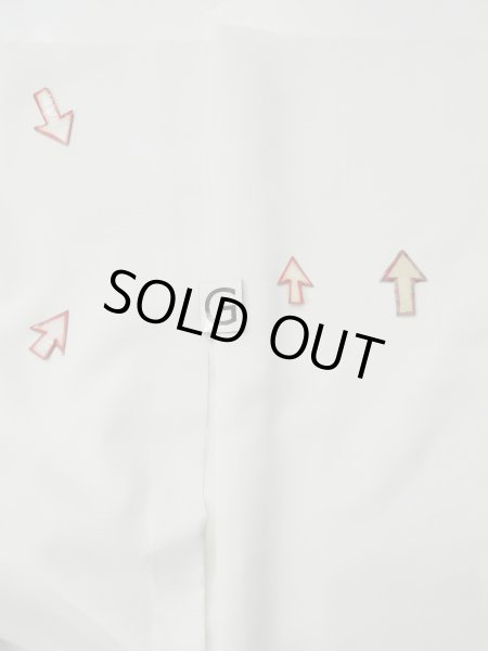 画像17: L0413G  襦袢 女性用着物  化繊   オフ　ホワイト,  【中古】 【USED】 【リサイクル】 ★☆☆☆☆ (17)