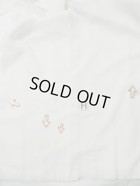 画像18: L0413G  襦袢 女性用着物  化繊   オフ　ホワイト,  【中古】 【USED】 【リサイクル】 ★☆☆☆☆ (18)