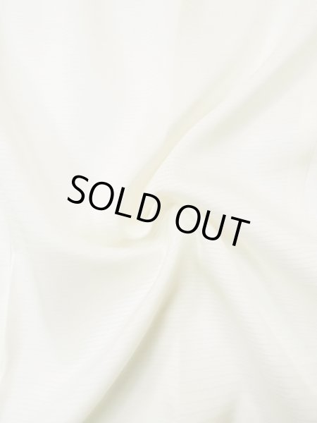 画像10: L0413J  襦袢 女性用着物  シルク（正絹）   オフ　ホワイト,  【中古】 【USED】 【リサイクル】 ★★★☆☆ (10)