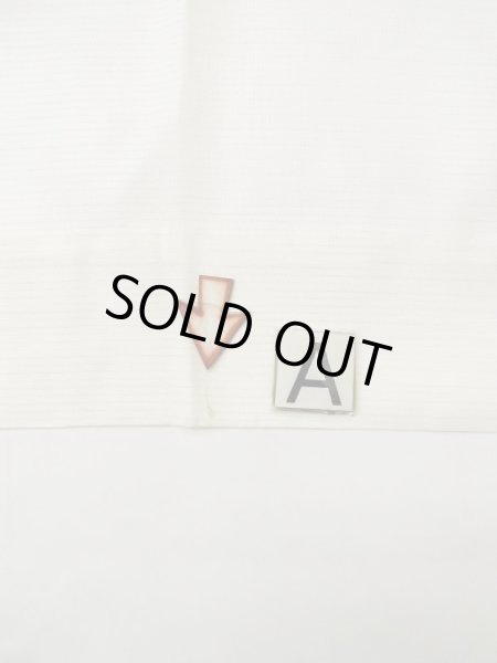 画像12: L0413J  襦袢 女性用着物  シルク（正絹）   オフ　ホワイト,  【中古】 【USED】 【リサイクル】 ★★★☆☆ (12)