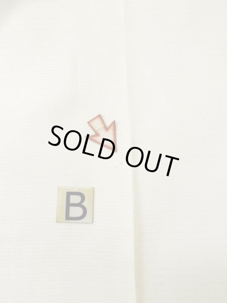 画像13: L0413J  襦袢 女性用着物  シルク（正絹）   オフ　ホワイト,  【中古】 【USED】 【リサイクル】 ★★★☆☆ (13)