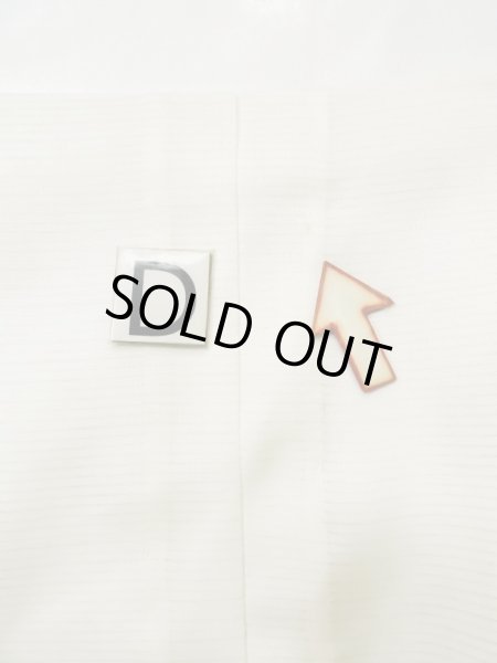 画像15: L0413J  襦袢 女性用着物  シルク（正絹）   オフ　ホワイト,  【中古】 【USED】 【リサイクル】 ★★★☆☆ (15)