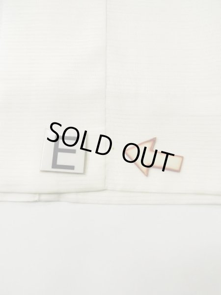 画像16: L0413J  襦袢 女性用着物  シルク（正絹）   オフ　ホワイト,  【中古】 【USED】 【リサイクル】 ★★★☆☆ (16)