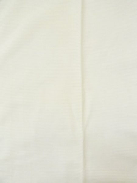 画像3: L0413K  襦袢 女性用着物  化繊   オフ ホワイト,  【中古】 【USED】 【リサイクル】 ★★★☆☆ (3)