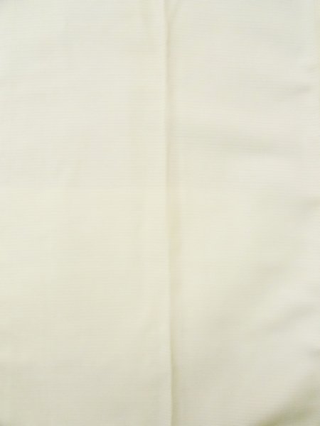 画像4: L0413K  襦袢 女性用着物  化繊   オフ ホワイト,  【中古】 【USED】 【リサイクル】 ★★★☆☆ (4)