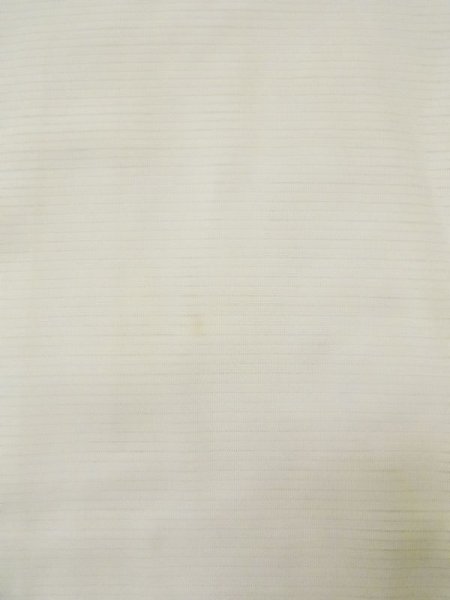 画像6: L0413K  襦袢 女性用着物  化繊   オフ ホワイト,  【中古】 【USED】 【リサイクル】 ★★★☆☆ (6)