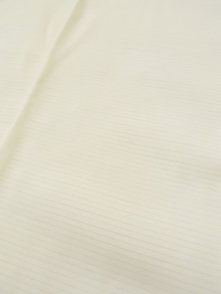 画像7: L0413K  襦袢 女性用着物  化繊   オフ ホワイト,  【中古】 【USED】 【リサイクル】 ★★★☆☆ (7)