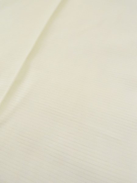 画像8: L0413K  襦袢 女性用着物  化繊   オフ ホワイト,  【中古】 【USED】 【リサイクル】 ★★★☆☆ (8)