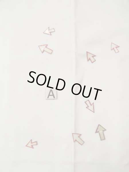 画像12: L0413P  襦袢 女性用着物  シルク(正絹)   オフ ホワイト,  【中古】 【USED】 【リサイクル】 ★★☆☆☆ (12)