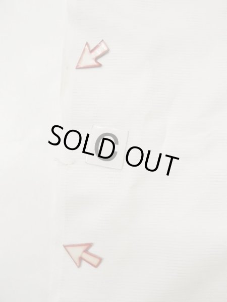 画像14: L0413P  襦袢 女性用着物  シルク(正絹)   オフ ホワイト,  【中古】 【USED】 【リサイクル】 ★★☆☆☆ (14)