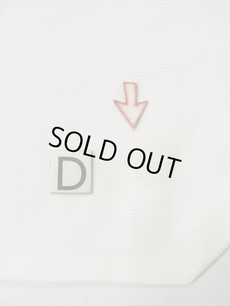 画像15: L0413P  襦袢 女性用着物  シルク(正絹)   オフ ホワイト,  【中古】 【USED】 【リサイクル】 ★★☆☆☆ (15)