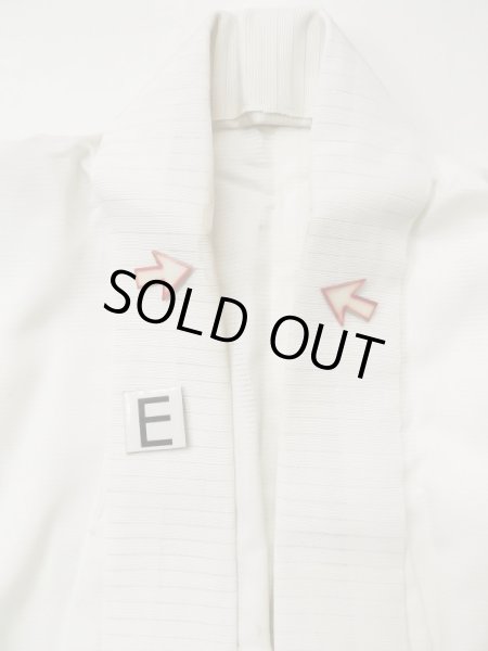 画像16: L0413P  襦袢 女性用着物  シルク(正絹)   オフ ホワイト,  【中古】 【USED】 【リサイクル】 ★★☆☆☆ (16)