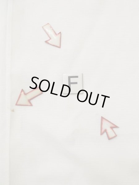 画像17: L0413P  襦袢 女性用着物  シルク(正絹)   オフ ホワイト,  【中古】 【USED】 【リサイクル】 ★★☆☆☆ (17)