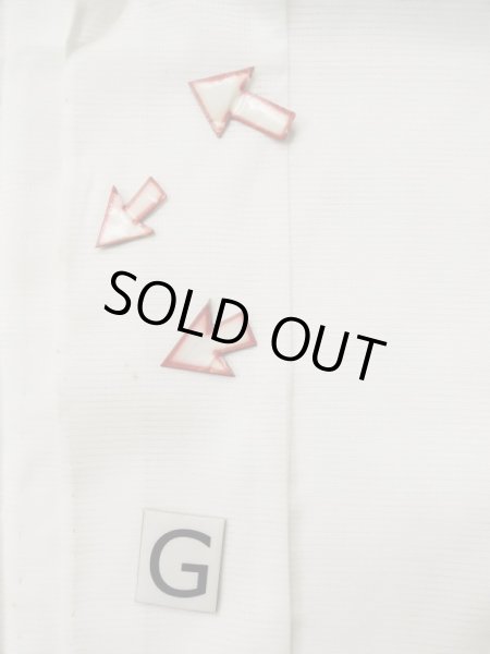 画像18: L0413P  襦袢 女性用着物  シルク(正絹)   オフ ホワイト,  【中古】 【USED】 【リサイクル】 ★★☆☆☆ (18)