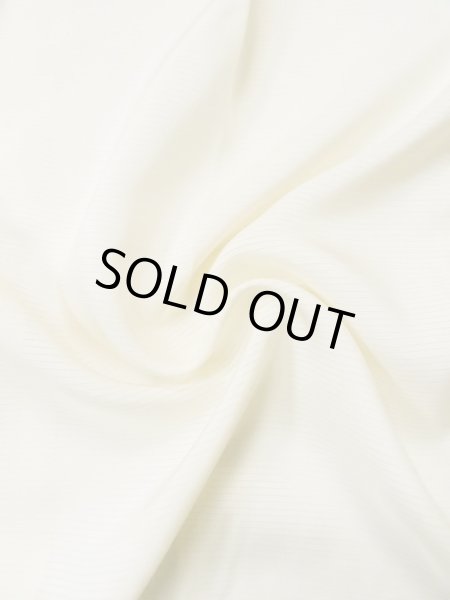 画像10: L0413S  襦袢 女性用着物  シルク(正絹)   オフ ホワイト,  【中古】 【USED】 【リサイクル】 ★★☆☆☆ (10)