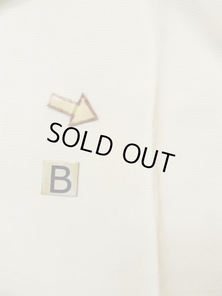 画像13: L0413S  襦袢 女性用着物  シルク(正絹)   オフ ホワイト,  【中古】 【USED】 【リサイクル】 ★★☆☆☆ (13)