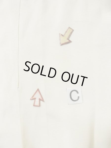 画像14: L0413S  襦袢 女性用着物  シルク(正絹)   オフ ホワイト,  【中古】 【USED】 【リサイクル】 ★★☆☆☆ (14)