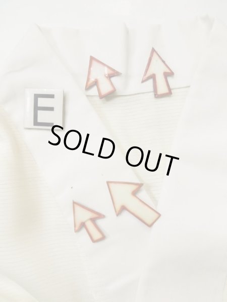 画像16: L0413S  襦袢 女性用着物  シルク(正絹)   オフ ホワイト,  【中古】 【USED】 【リサイクル】 ★★☆☆☆ (16)