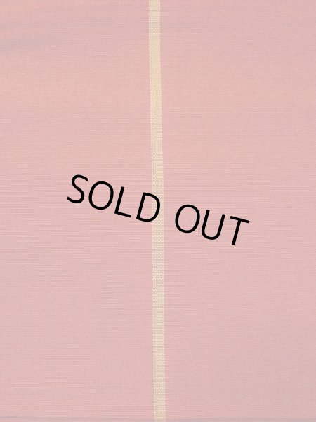 画像6: L0414B 半幅帯 女性用着物 シルク（正絹）   紫 線 【中古】 【USED】 【リサイクル】 ★★★☆☆ (6)