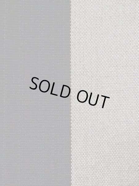 画像4: L0414F 半幅帯 女性用着物 シルク(正絹) 淡い  コーラル 縞 【中古】 【USED】 【リサイクル】 ★★★★☆ (4)