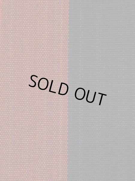 画像5: L0414F 半幅帯 女性用着物 シルク(正絹) 淡い  コーラル 縞 【中古】 【USED】 【リサイクル】 ★★★★☆ (5)