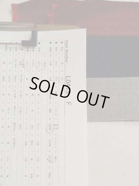 画像10: L0414F 半幅帯 女性用着物 シルク(正絹) 淡い  コーラル 縞 【中古】 【USED】 【リサイクル】 ★★★★☆ (10)