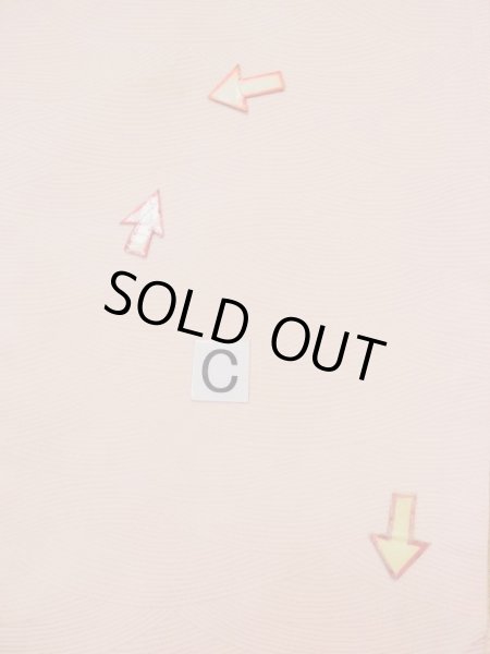 画像16: L0420E  羽織 女性用着物  シルク(正絹) クリーミーな  カーキ, 花 【中古】 【USED】 【リサイクル】 ★★★☆☆ (16)