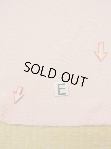 画像18: L0420E  羽織 女性用着物  シルク(正絹) クリーミーな  カーキ, 花 【中古】 【USED】 【リサイクル】 ★★★☆☆ (18)