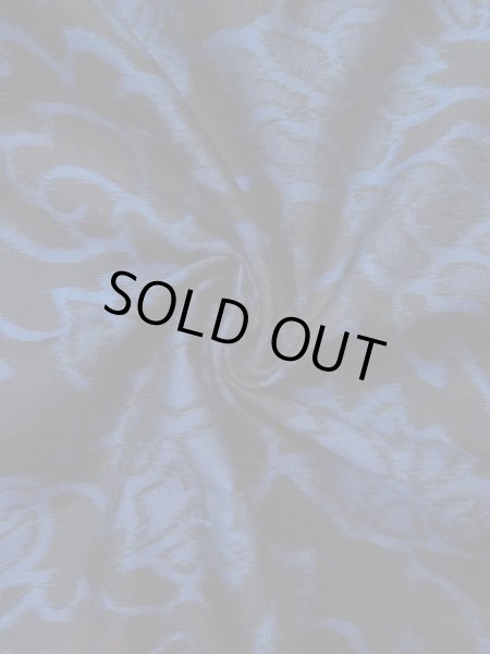 画像12: L0420H  羽織 女性用着物  シルク(正絹) グレイッシュ  オレンジ, 花 【中古】 【USED】 【リサイクル】 ★★★☆☆ (12)