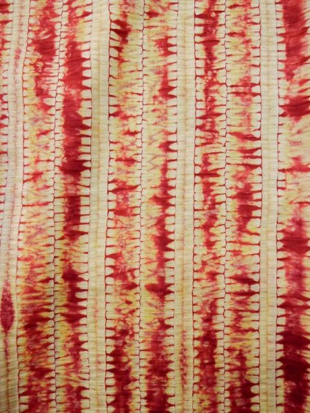 画像4: L0420K Mint  羽織 女性用着物  シルク(正絹) スモーキーな クリーミーな グリーン(緑), 抽象的模様 【中古】 【USED】 【リサイクル】 ★★★★☆ (4)