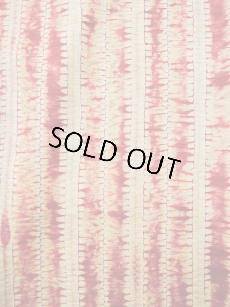 画像4: L0420K Mint  羽織 女性用着物  シルク（正絹） スモーキーな クリーミーな グリーン（緑）, 抽象的模様 【中古】 【USED】 【リサイクル】 ★★★★☆ (4)