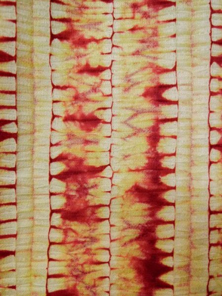 画像6: L0420K Mint  羽織 女性用着物  シルク(正絹) スモーキーな クリーミーな グリーン(緑), 抽象的模様 【中古】 【USED】 【リサイクル】 ★★★★☆ (6)