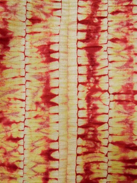 画像7: L0420K Mint  羽織 女性用着物  シルク(正絹) スモーキーな クリーミーな グリーン(緑), 抽象的模様 【中古】 【USED】 【リサイクル】 ★★★★☆ (7)