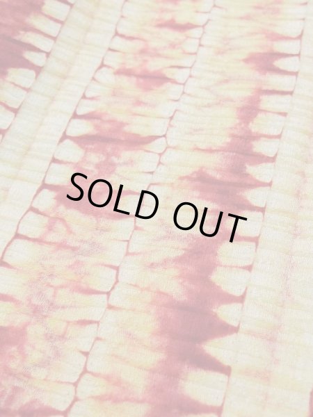 画像8: L0420K Mint  羽織 女性用着物  シルク（正絹） スモーキーな クリーミーな グリーン（緑）, 抽象的模様 【中古】 【USED】 【リサイクル】 ★★★★☆ (8)