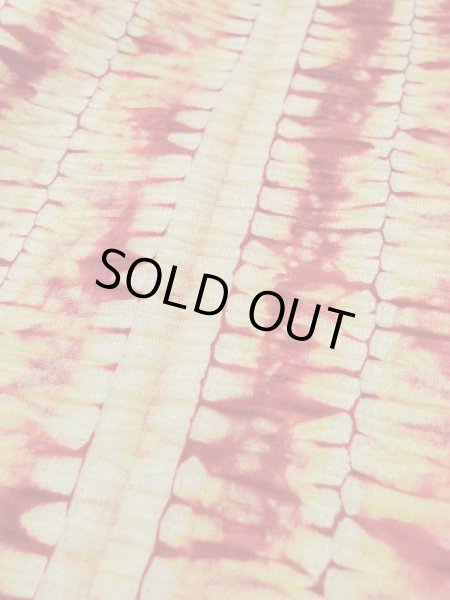 画像9: L0420K Mint  羽織 女性用着物  シルク（正絹） スモーキーな クリーミーな グリーン（緑）, 抽象的模様 【中古】 【USED】 【リサイクル】 ★★★★☆ (9)