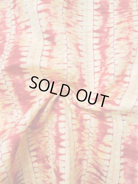 画像10: L0420K Mint  羽織 女性用着物  シルク（正絹） スモーキーな クリーミーな グリーン（緑）, 抽象的模様 【中古】 【USED】 【リサイクル】 ★★★★☆ (10)