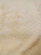 画像9: L0420M  羽織 女性用着物 地紋：更紗、四角 シルク（正絹） スモーキーな クリーミーな クリーム,  【中古】 【USED】 【リサイクル】 ★★☆☆☆ (9)